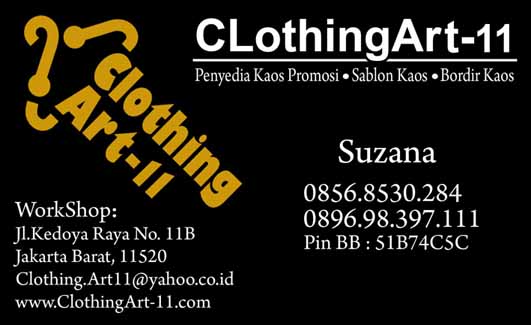 Sablon Kaos Murah Jakarta Barat